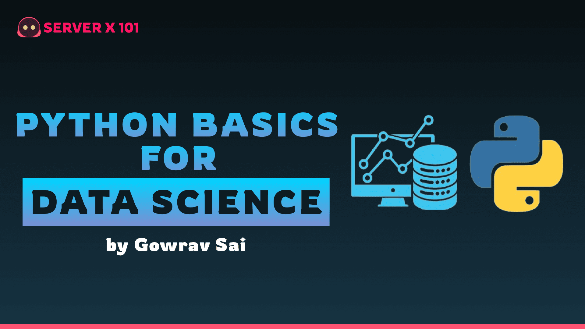 Basics of Python for Data Science