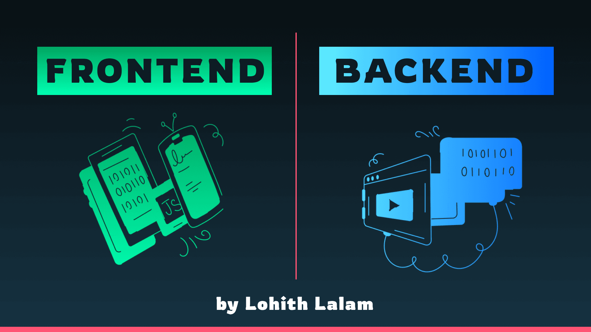 Frontend vs Backend