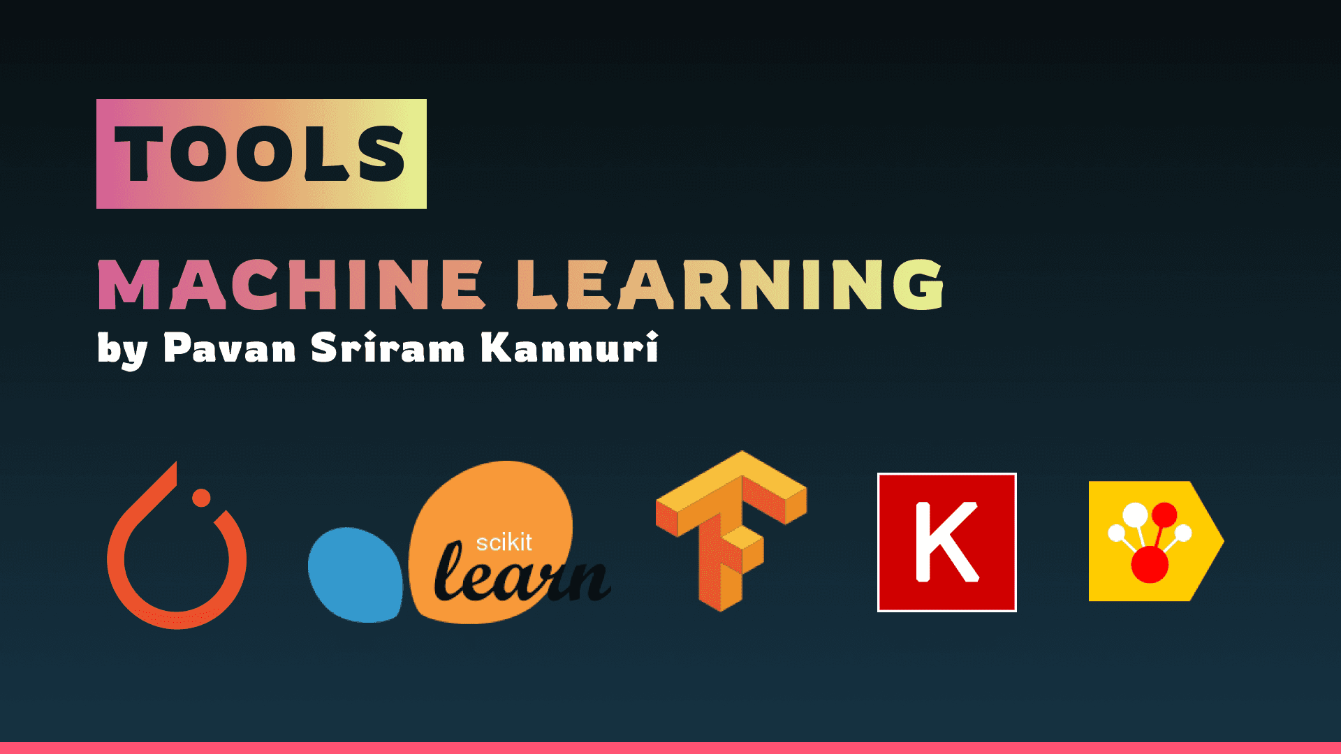 Machine Learning Beginner Tools