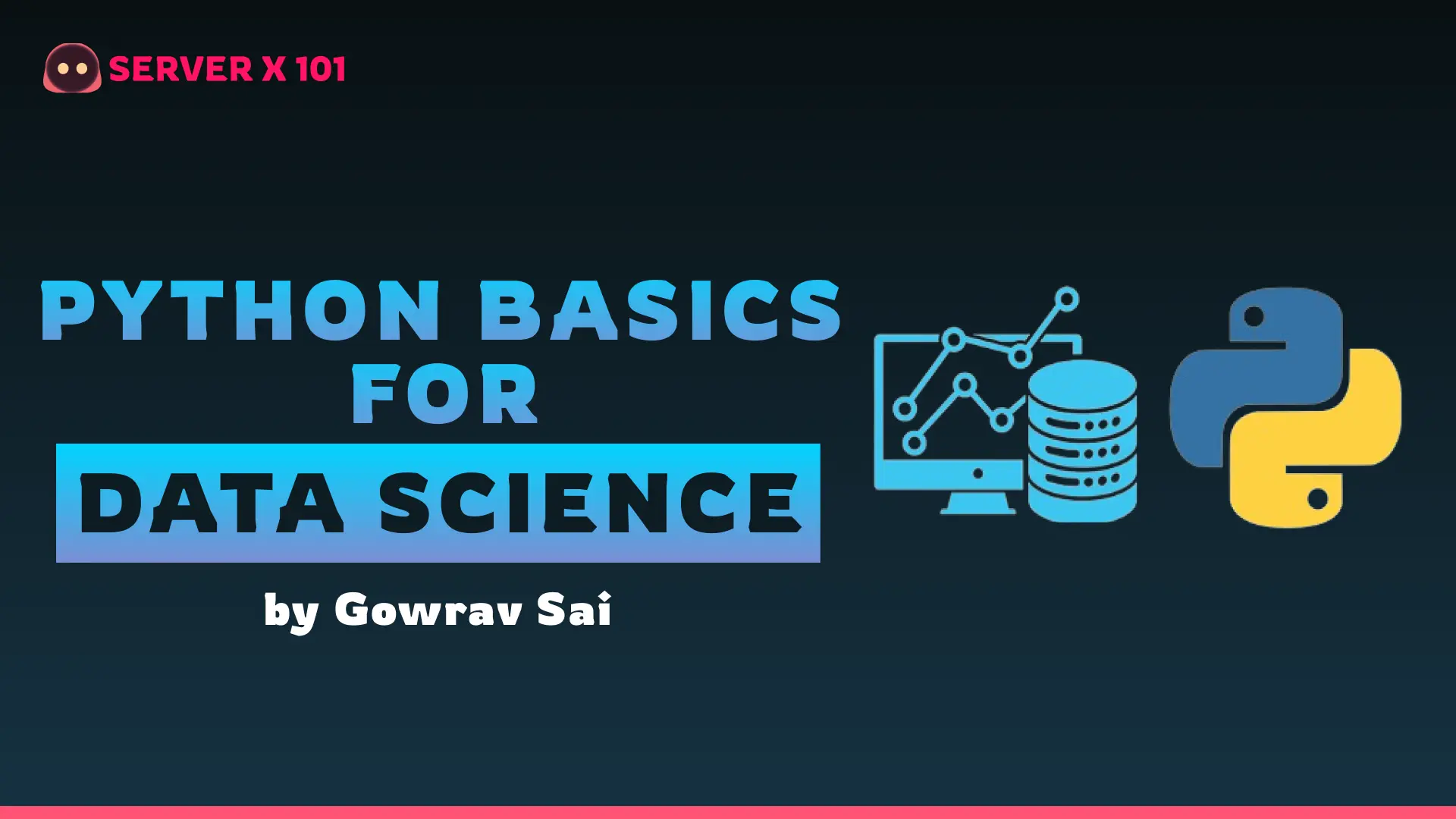 Basics of Python for Data Science