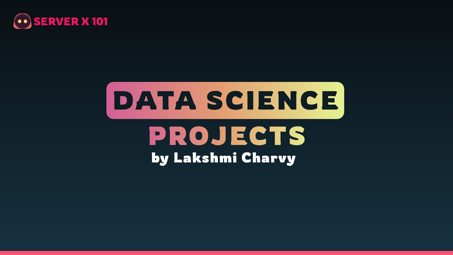 Beginner-Friendly Data Science Projects