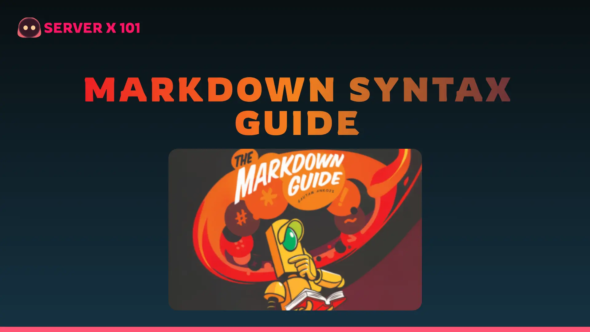 Markdown Syntax Guide