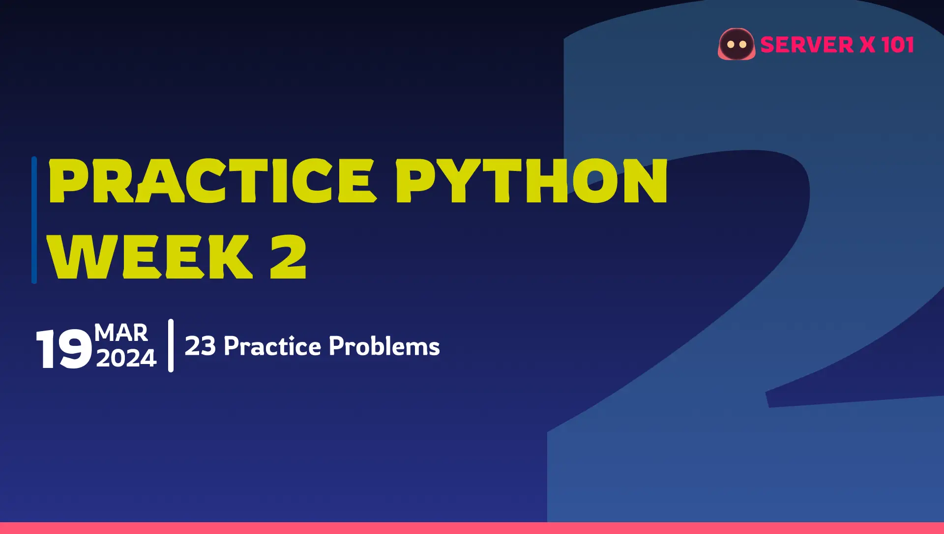 Practice Python Week 2