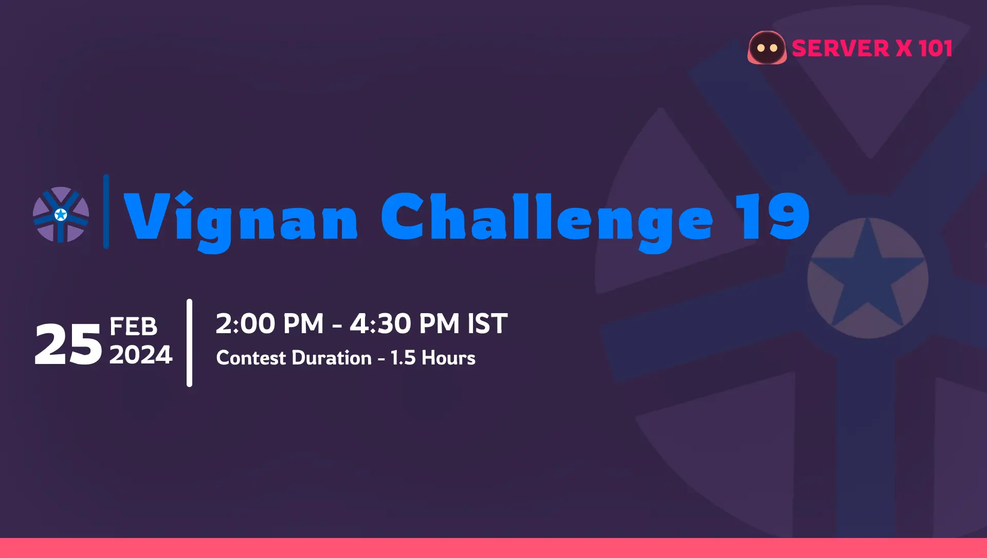 Vignan's Challenge 19