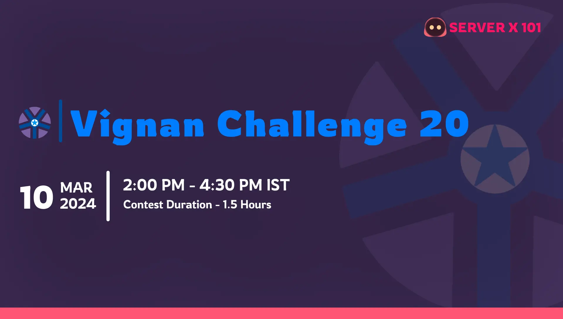 Vignan's Challenge 20